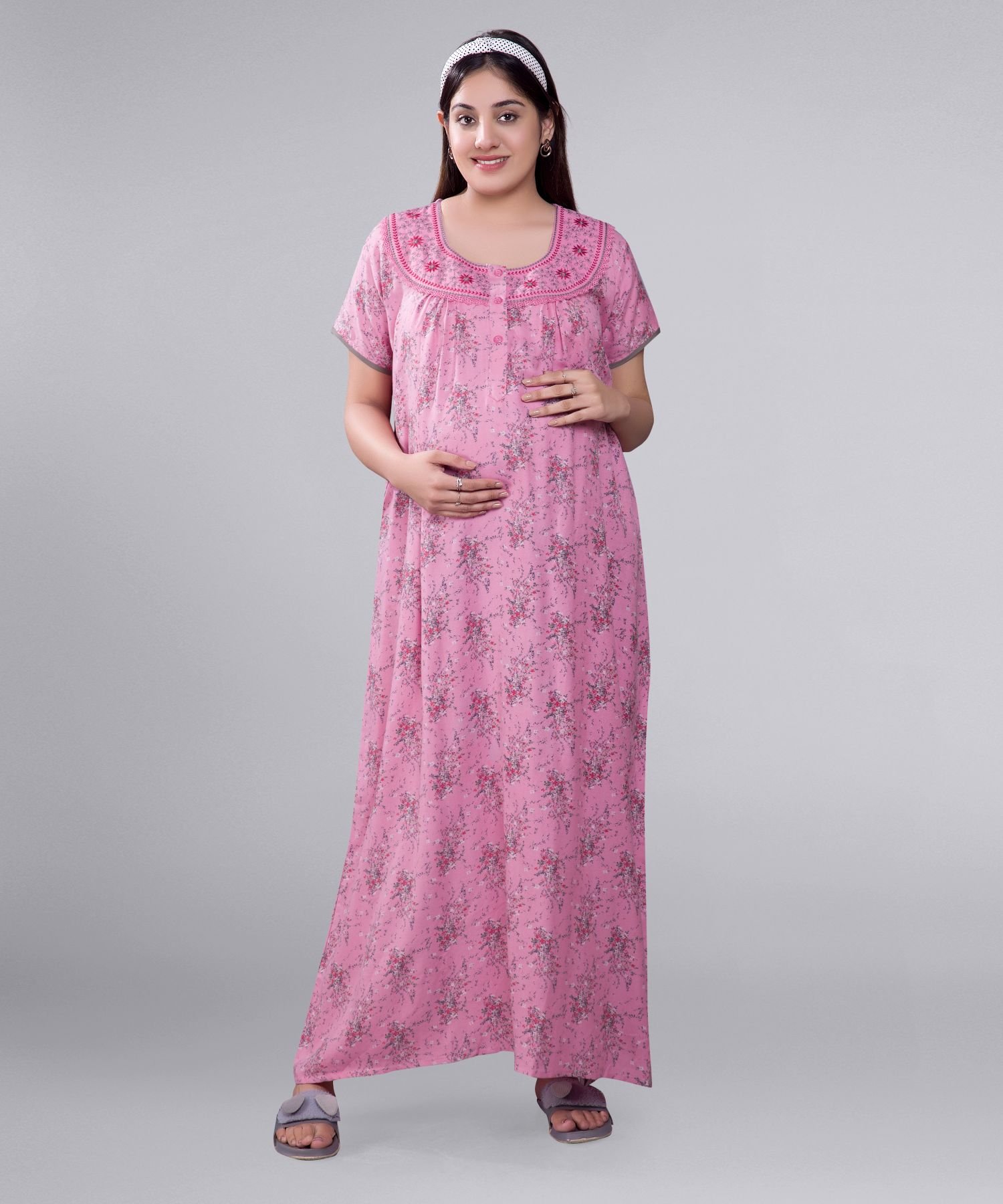 maternity_pink_nighty